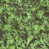 Tissu coton patchwork marbré vert gazon
