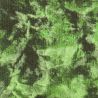 Tissu coton patchwork marbré vert gazon