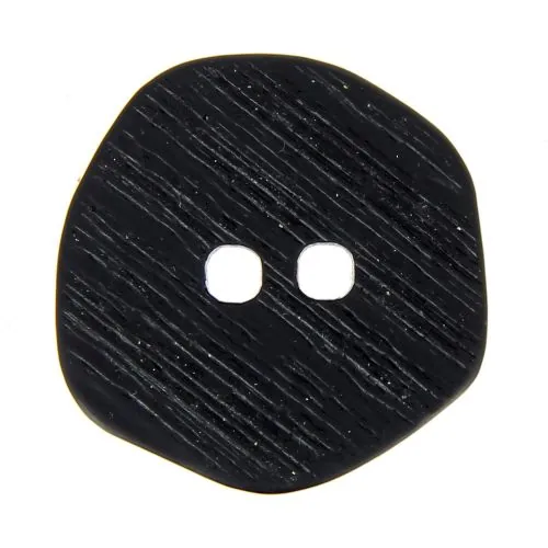 Bouton : 2 Trous, FaÃ§on corne : 36 mm : x10