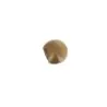 Bouton : A pied-boule : 10 mm : Nacre : x30