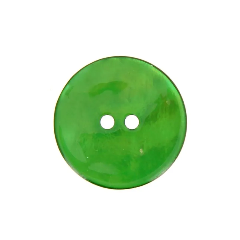 Tube 30 boutons 22 mm 2 trous nacre Tube 30 boutons 22 mm 2 trous nacre