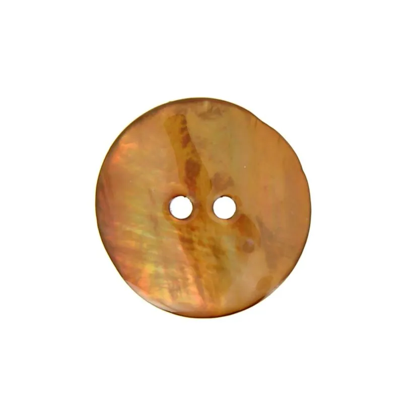Tube 30 boutons 22 mm 2 trous nacre Tube 30 boutons 22 mm 2 trous nacre
