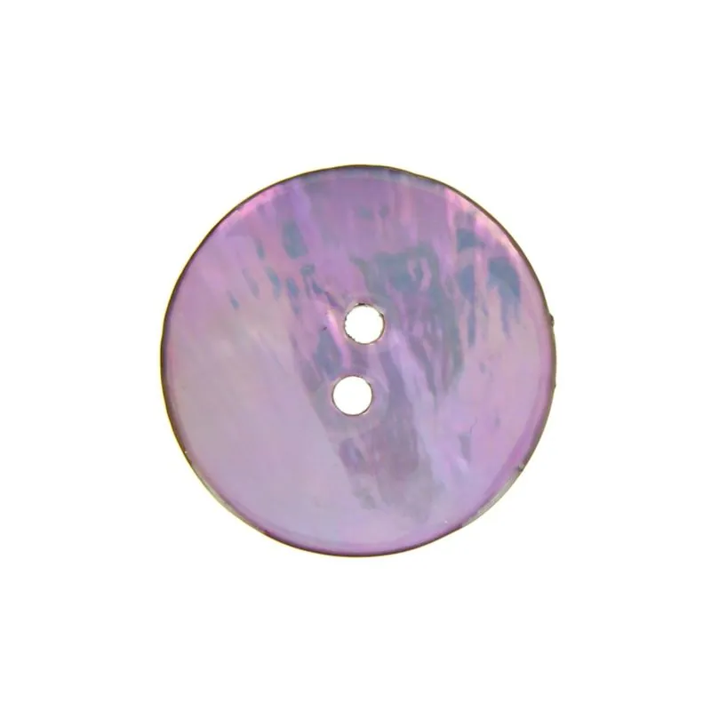Tube 30 boutons 22 mm 2 trous nacre Tube 30 boutons 22 mm 2 trous nacre