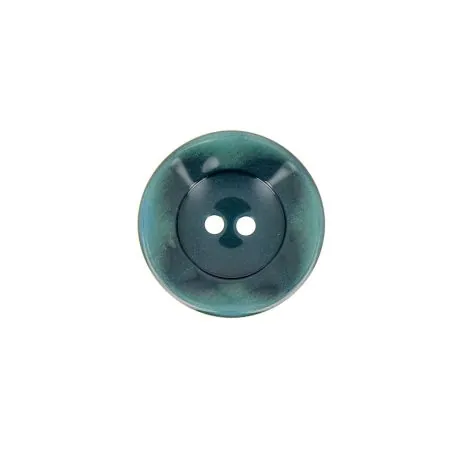 boutons vert 18 mm cuvette bord gondolé x30