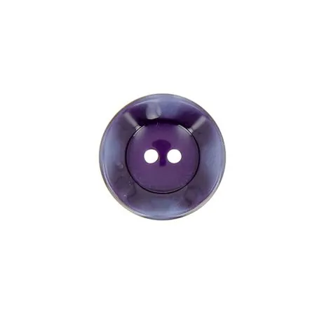 boutons violet 18 mm cuvette bord gondolé x30
