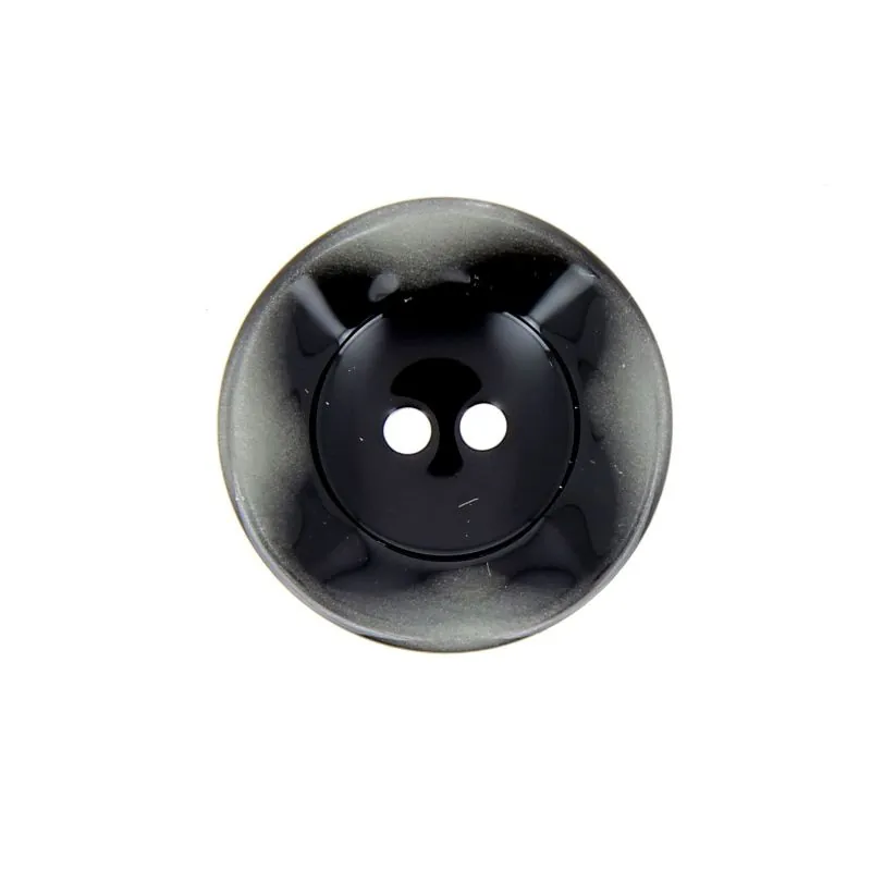 boutons gris cuvette bord gondolé x30 - 22 mm