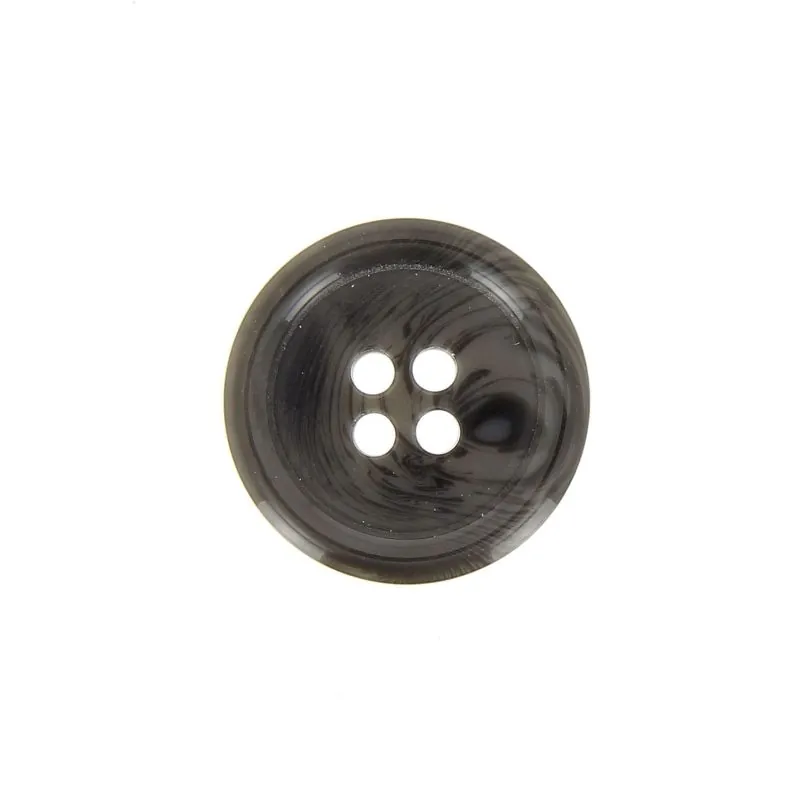 boutons 4 trous marron gris veste x30 - 20 mm boutons 4 trous marron gris veste x30 - 20 mm