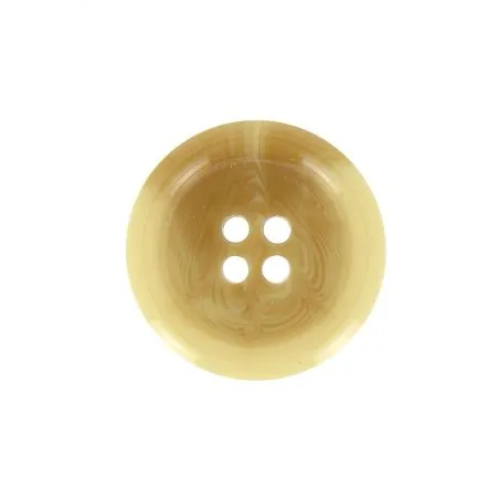 boutons 4 trous marron ambre veste x30 - 22 mm