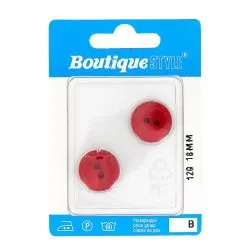 Carte 2 boutons 18 mm code...