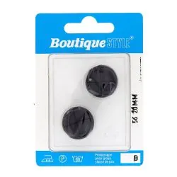 Carte 2 boutons 20mm code...