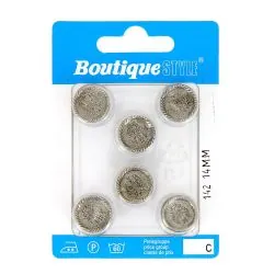 Carte 6 boutons 14 mm code...