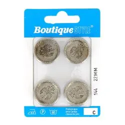 Carte 4 boutons 22 mm code...