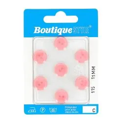 Carte 7 boutons 11 mm code...