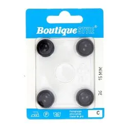 Carte 5 boutons 15mm code...