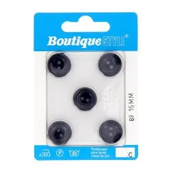 Carte 5 boutons 15 mm code...