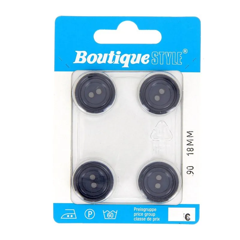 Carte 4 boutons 18mm code prix C -pos 90 Carte 4 boutons 18mm code prix C -pos 90