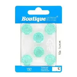 Carte 6 boutons 14mm code...