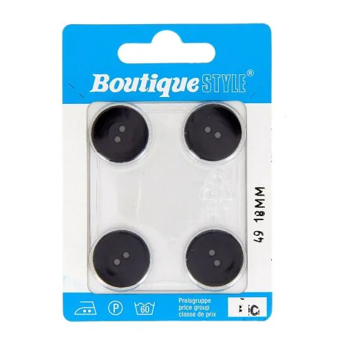 Carte 4 boutons 18mm code prix C -pos 49