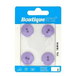 Carte 4 boutons 18 mm code...