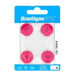 Carte 4 boutons 18mm code...