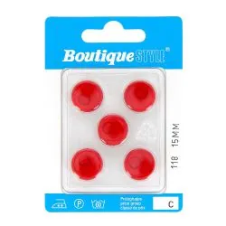 Carte 5 boutons 15mm code...