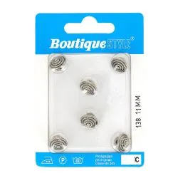 Carte 6 boutons 11 mm code...