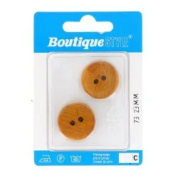 Carte 2 boutons 23 mm code...