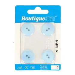 Carte 4 boutons 18 mm code...