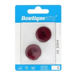 Carte 2 boutons 23 mm code...