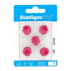 Carte 5 boutons 14mm code...