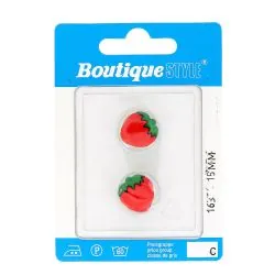 Carte 2 boutons 15mm code...