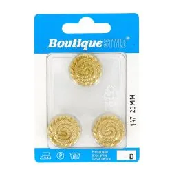 Carte 3 boutons 20 mm code...