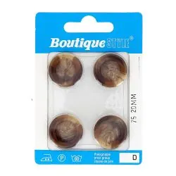 Carte 4 boutons 20 mm code...