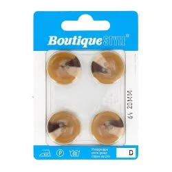 Carte 4 boutons 20mm code...