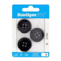 Carte 3 boutons 25 mm code...