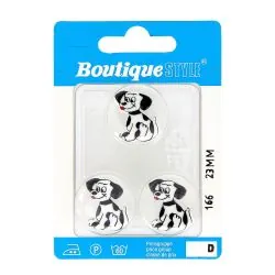 Carte 3 boutons 23 mm code...