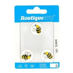 Carte 3 boutons 18 mm code...