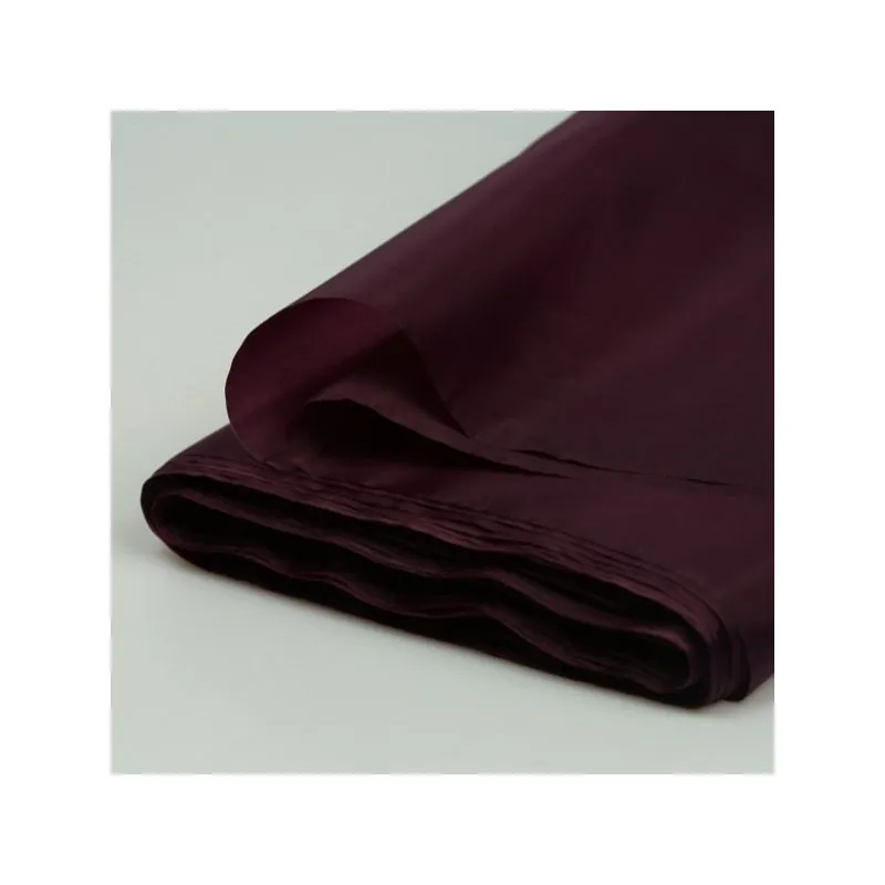 Doublure unie prune Doublure unie prune