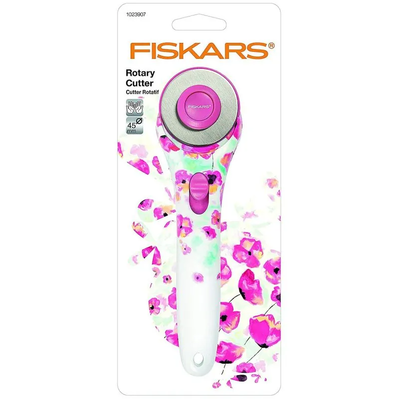 Cutter Rotatif Droit Fashion Fleur diam. 45 mm Cutter Rotatif Droit Fashion Fleur diam. 45 mm