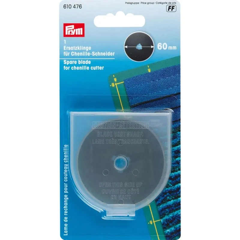 Couteau pour chenille lame spéciale Ø 60 mm Couteau pour chenille lame spéciale Ø 60 mm