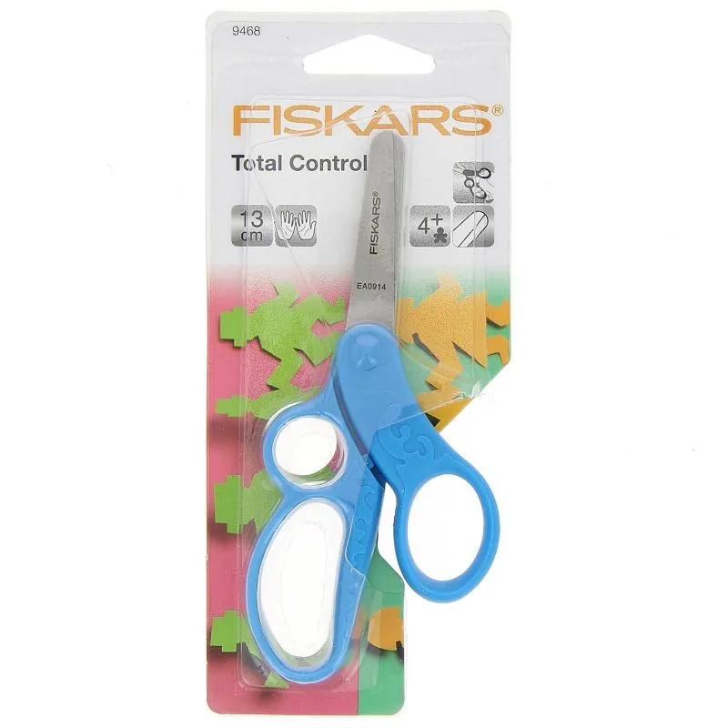 Ciseaux Enfants Total Control 13 cm - bouts ronds Ciseaux Enfants Total Control 13 cm - bouts ronds