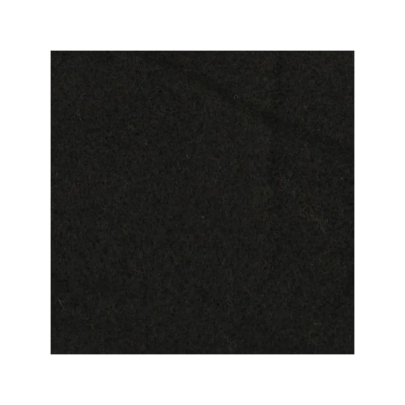 Tissu Feutrine unie noire Tissu Feutrine unie noire