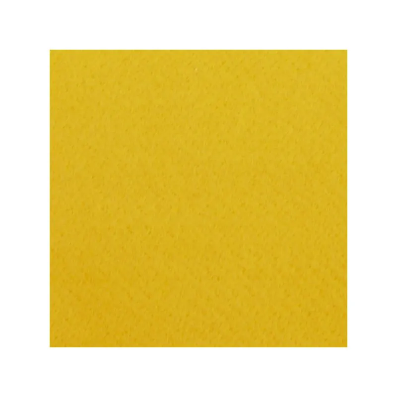 Feutrine unie jaune-orange