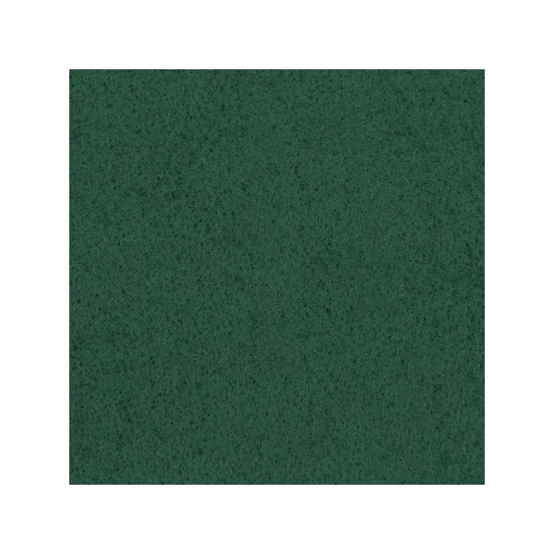 Tissu Feutrine unie vert billard