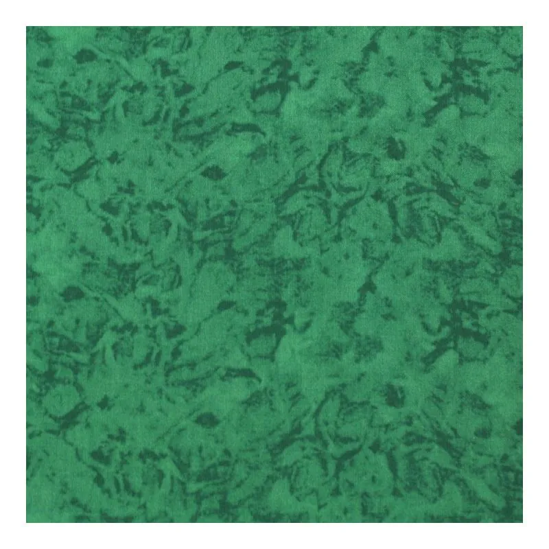 Tissu coton patchwork marbré menthe Tissu coton patchwork marbré menthe