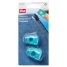 Tires aiguille silicone turquoise M + L
