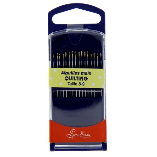 Aiguille : "Quilting" : NÂ° 8-9