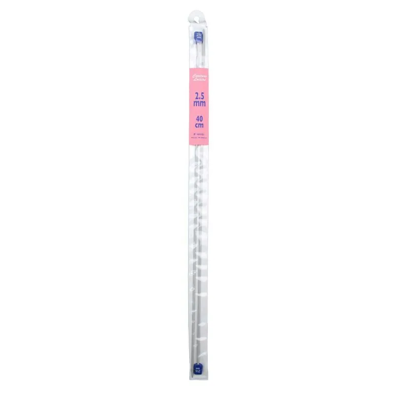 Aiguilles à tricoter - 40cm- n°2.5 Aiguilles à tricoter - 40cm- n°2.5