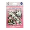 Boutons pressions pour anoraks 15 mm + outillage c