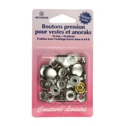 Boutons pressions anoraks...